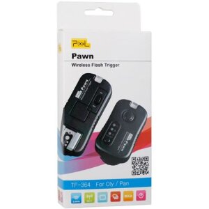 Pixel Radio Flash Trigger Set Pawn TF-364 dla Olympus