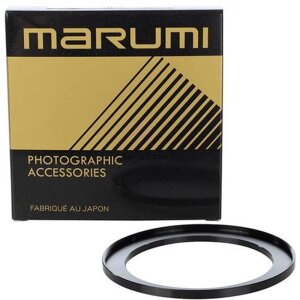 Adapter obiektywu Marumi Step-up Ring 46 mm do 52 mm, czarny