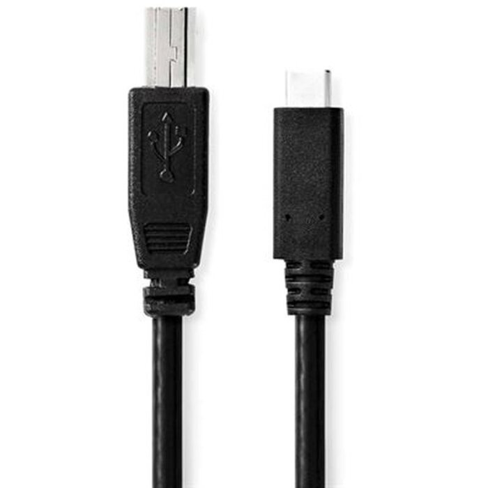 Kabel USB 2m USB-C do USB-B dla drukarki DNP