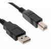 Standardowy kabel USB 3 m z wtyczką A na wtyczkę B