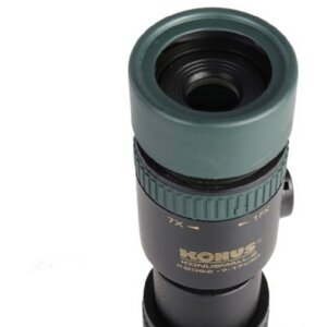 Konus Monocular Binoculars Konusmall-2 7-17x30 Zoom Czarny