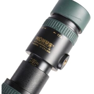 Konus Monocular Binoculars Konusmall-2 7-17x30 Zoom Czarny