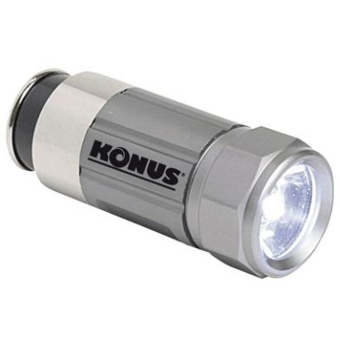 Latarka Konus Konuslighter 12V z możliwością ładowania