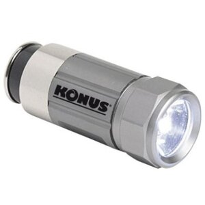 Latarka Konus Konuslighter 12V z możliwością ładowania