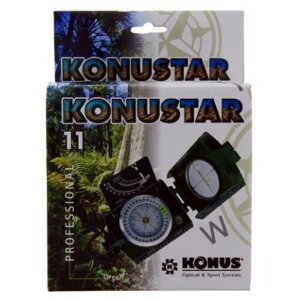 Konus Compass Konustar-11 Military Green Wytrzymała...