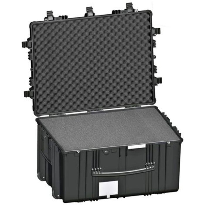 Explorer Cases 7745.B Walizka transportowa z pianką czarna 770x580x450 mm