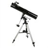 Teleskop Byomic G 114-900 EQ-SKY Astronomy dla początkujących czarny