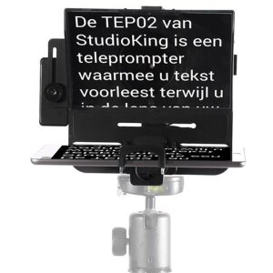 StudioKing Teleprompter Autocue TEP02 dla tabletów