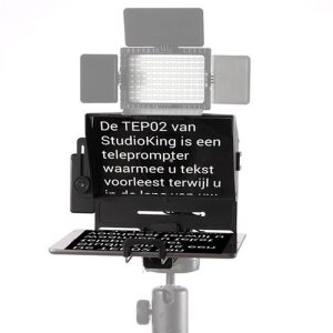 StudioKing Teleprompter Autocue TEP02 dla tabletów