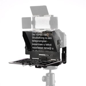 StudioKing Teleprompter Autocue TEP02 dla tabletów