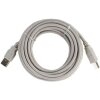 Standardowy kabel USB 2.0 5m A-męski do B-męski, szary