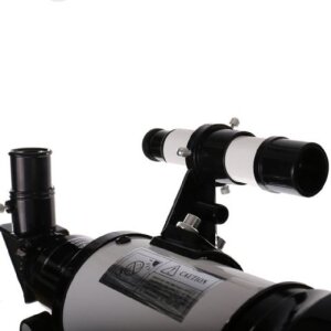 Byomic Junior Teleskop 70-300 Astronomia dla początkujących Czarny