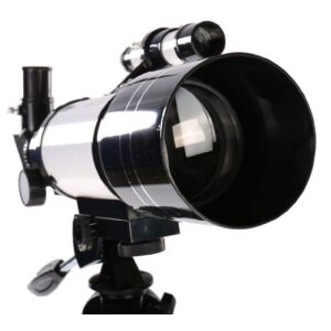 Byomic Junior Teleskop 70-300 Astronomia dla początkujących Czarny