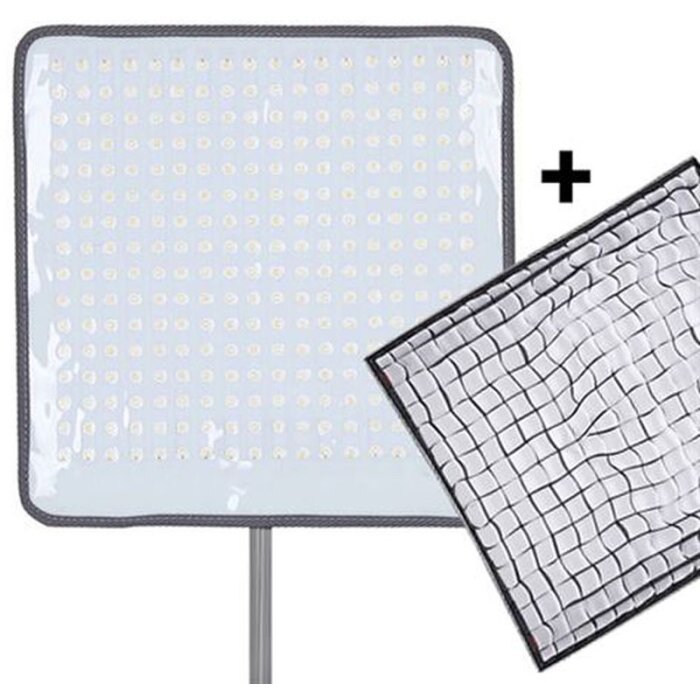 Elastyczny dwukolorowy panel LED Linkstar LX-50 30x30 cm