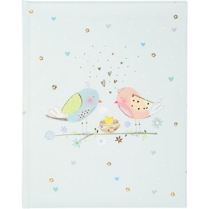 Goldbuch pamiętnik dla dziecka Loving Birds Boy 21x28 cm...