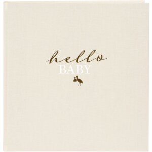 Album dziecięcy Goldbuch hello.baby Beige 30x31 cm 60...