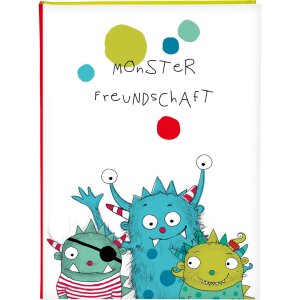 Goldbuch friends book Monster 15x21 cm 88 ilustrowanych...