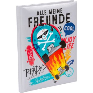 Goldbuch friends book Skater 15x21 cm 88 ilustrowanych stron