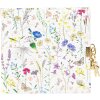 Kalendarz Goldbuch z zamkiem Summer Meadow biały 16,5x16,5 cm 96 białych kartek