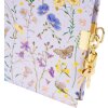 Pamiętnik Goldbuch z zamkiem Summer Meadow liliowy 16,5x16,5 cm