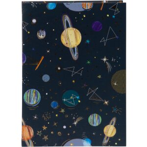 Notatnik Goldbuch Universe 15x22 cm 200 pustych stron DIN A5