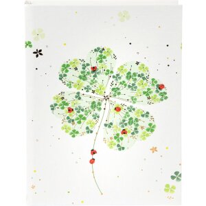 Notatnik Goldbuch DIN A5 Lucky Clover 15x22 cm 200...