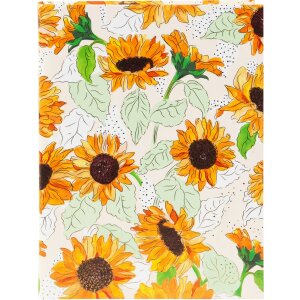 Notatnik Goldbuch DIN A5 Sunflower biały 15x22 cm 200...