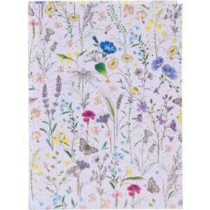 Notatnik Goldbuch DIN A5 Summer Meadow liliowy 15x22 cm...