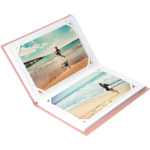 Goldbuch leporello album fotograficzny Bella Vista rosé 14 zdjęć 10x15 cm