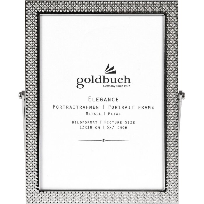 Metalowa ramka na zdjęcia Goldbuch Elegance 13x18 cm