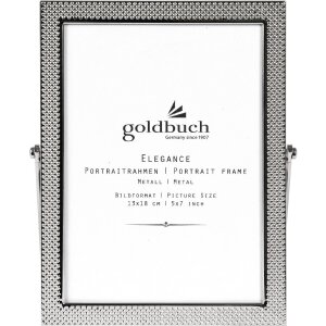 Metalowa ramka na zdjęcia Goldbuch Elegance 13x18 cm