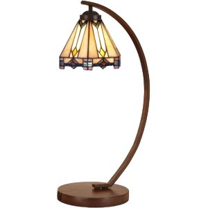 LumiLamp 5LL-6354 Lampa stołowa Tiffany Ø 20x57 cm...