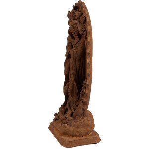 Clayre & Eef 6PR4060 Obraz maryjny w kolorze brązowym 13x9x31 cm Dekoracja religijna