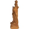 Clayre & Eef 6PR4061 Figurka Matki Boskiej Brązowa 6x6x19 cm Dekoracja religijna