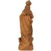 Clayre & Eef 6PR4061 Figurka Matki Boskiej Brązowa 6x6x19 cm Dekoracja religijna