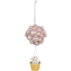 Clayre & Eef 6PR4125 Dekoracyjny wisiorek balon na...