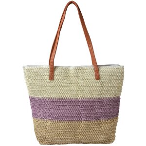 Juleeze JZBG0281 Torba fioletowa 50x13x40 cm Stylowe...