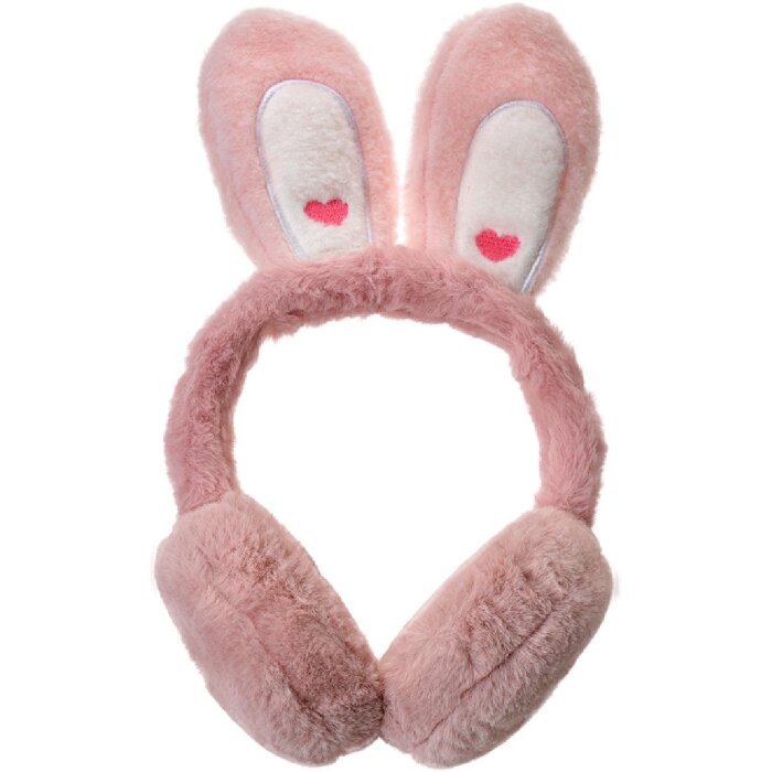 Juleeze JZCEW0027P Podgrzewacz do uszu Bunny Pink One Size Kids