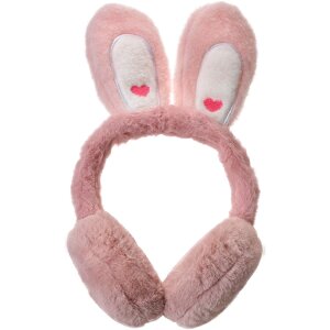 Juleeze JZCEW0027P Podgrzewacz do uszu Bunny Pink One...