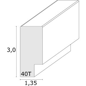 Pakiet montażowy Deknudt S40T DKbond 20x30 cm