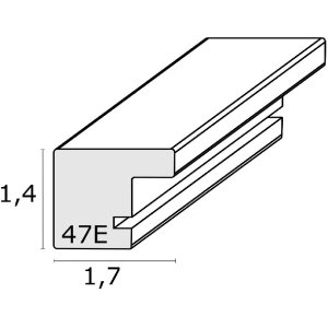 Deknudt S47EK2 Ramka na zdjęcia czarna 15x20 cm plastikowa