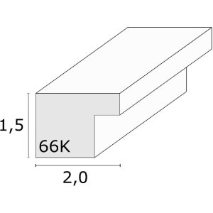 Deknudt S66KD1 ramka srebrny kolor drewna passe-partout 2 zdjęcia 10x15 cm