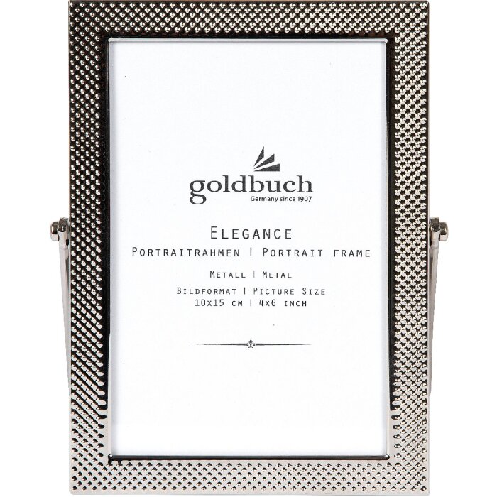 Goldbuch Elegance Metal Frame Silver 10x15 / 13x18 cm