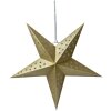 Clayre & Eef 6PA0512M Dekoracja Star Gold 45x15x45 cm