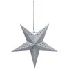 Clayre & Eef 6PA0512SZI Dekoracja Star Silver 30x10x30 cm