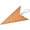 Clayre & Eef 6PA0513L Dekoracja Star Orange 60x22x60 cm