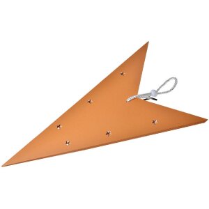 Clayre & Eef 6PA0513XL Dekoracja Star Orange 90x18x90 cm