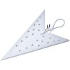 Clayre & Eef 6PA0515L Dekoracja Star White 60x22x60 cm