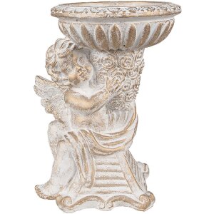 Clayre & Eef 6TE0506 Doniczka Angel Antique White...