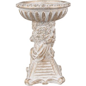 Clayre & Eef 6TE0506 Doniczka Angel Antique White...